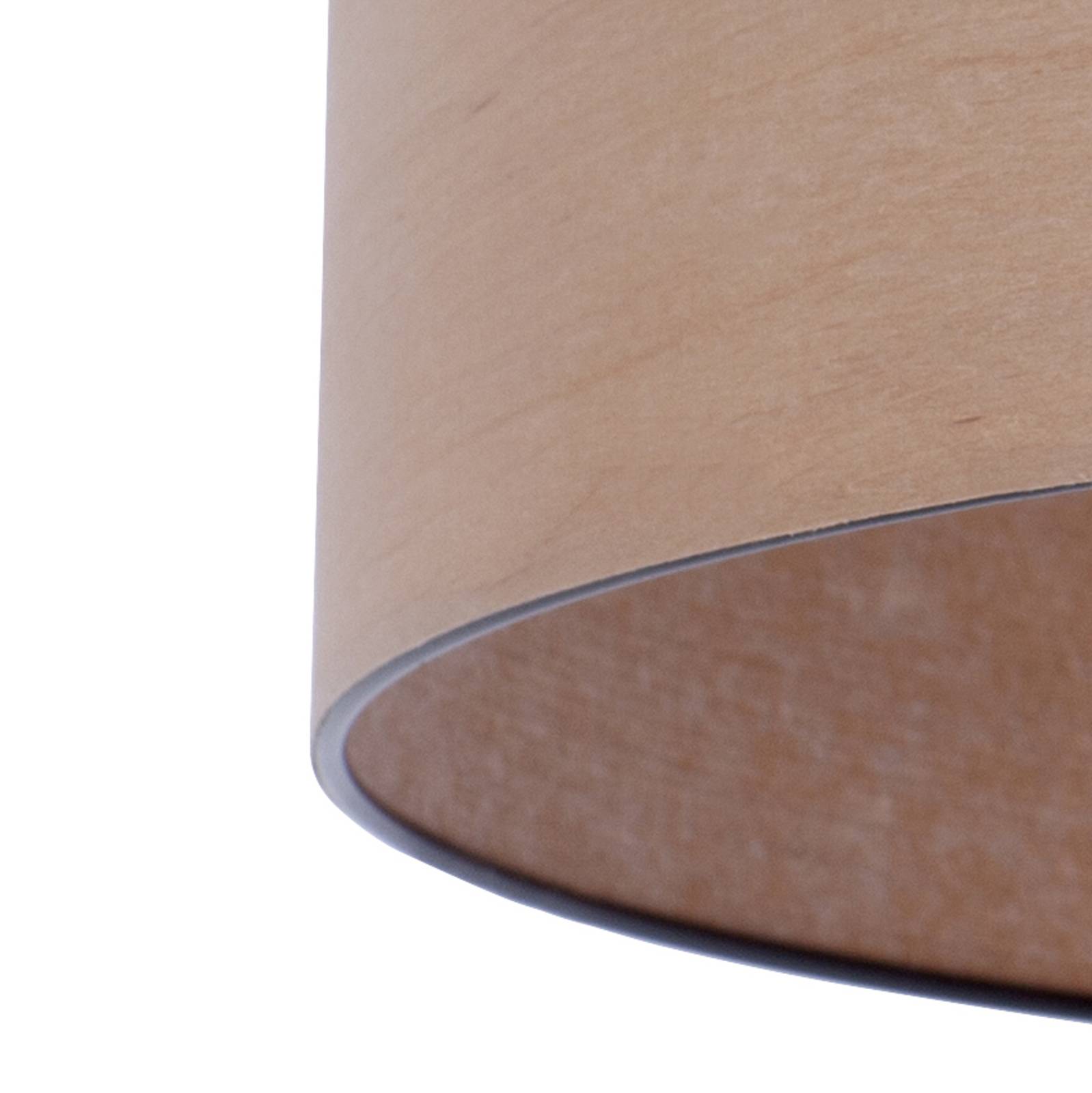 Envostar Veneer Tischleuchte erle Ø 25 cm Envostar Veneer Tischleuchte erle Ø 25 cm von Envostar