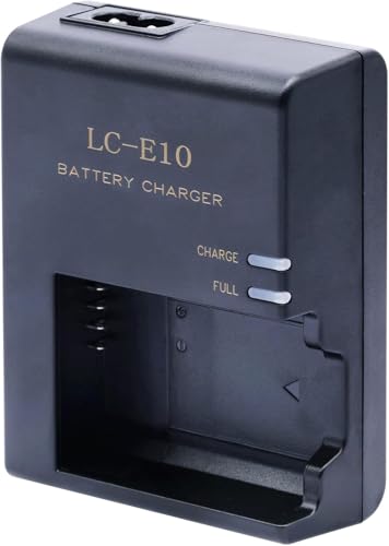 LC-E10 Schnell-Ladegerät für Canon LC-E10 LP-E10 LC-E10E Akkus für EOS Rebel T100 1500D 2000D 3000D 4000D 1300D 1200D 1100D T3 T5 T6 T7 Kiss X50 X70 X80 X90 Kameras Stromversorgung LC-E10 Schnell-Ladegerät für Canon LC-E10 LP-E10 LC-E10E Akkus für EOS Rebel T100 1500D 2000D 3000D 4000D 1300D 1200D 1100D T3 T5 T6 T7 Kiss X50 X70 X80 X90 Kameras Stromversorgung von EnyMoke