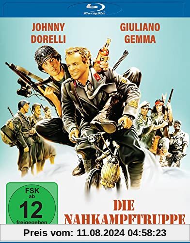 Die Nahkampftruppe [Blu-ray] von Enzo Barboni