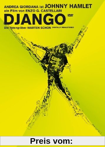 Django - Die Totengräber warten schon von Enzo G. Castellari