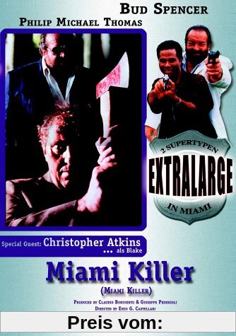 Extralarge 03 - Miami Killer von Enzo G. Castellari