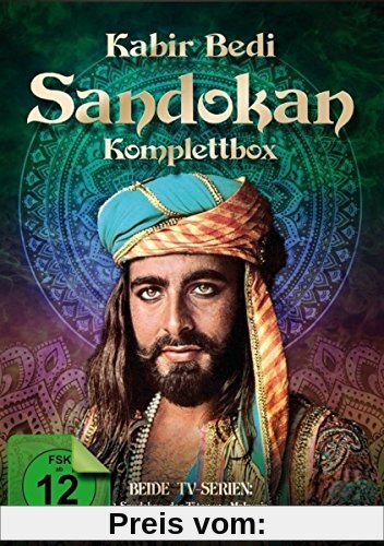 Sandokan - Komplettbox [6 DVDs] von Enzo G. Castellari