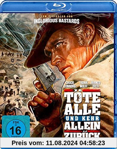 Töte alle und kehr allein zurück [Blu-ray] von Enzo G. Castellari