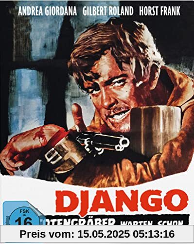 Django - Die Totengräber warten schon - Mediabook - Cover A (+ DVD) [Blu-ray] von Enzo Girolami