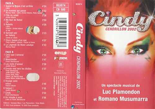 Cindy - Cendrillon 2002 [Musikkassette] von Enzo Products