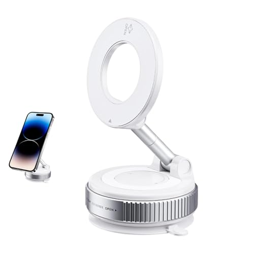 Eoixuqba 1 Stück 360 Grad drehbarer magnetischer Handyhalter, drehbarer Handyhalter, Vakuum-Magnet-Handyhalter, Vakuum-Magnet-Saugnapf, Autotelefonhalterung, Telefonhalterung, Eoixuqba 1 Stück 360 Grad drehbarer magnetischer Handyhalter, drehbarer Handyhalter, Vakuum-Magnet-Handyhalter, Vakuum-Magnet-Saugnapf, Autotelefonhalterung, Telefonhalterung, von Eoixuqba