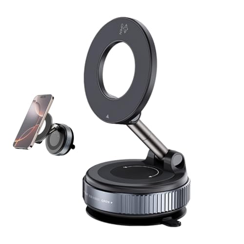 Eoixuqba 1 Stück 360 Grad drehbarer magnetischer Handyhalter, drehbarer Handyhalter, Vakuum-Magnet-Handyhalter, Vakuum-Magnet-Saugnapf, Autotelefonhalterung, Telefonhalterung, Eoixuqba 1 Stück 360 Grad drehbarer magnetischer Handyhalter, drehbarer Handyhalter, Vakuum-Magnet-Handyhalter, Vakuum-Magnet-Saugnapf, Autotelefonhalterung, Telefonhalterung, von Eoixuqba