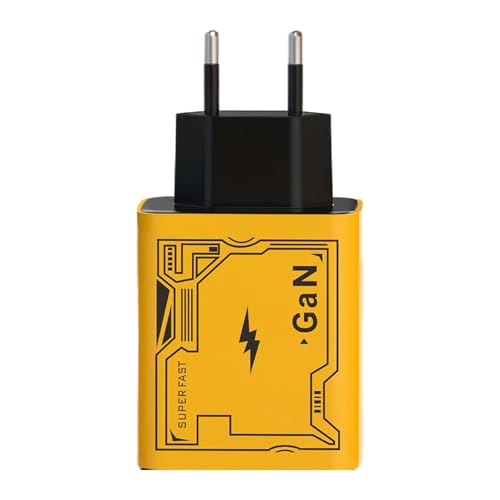 Eoixuqba Tragbarer Ladegerät, 4 Port Fast Charger,Tragbarer USB -Ladewürfel mit 4 Ports | Ladegerät für Überstromschutz, Mobiltelefone für Reisen nach Hause von Eoixuqba