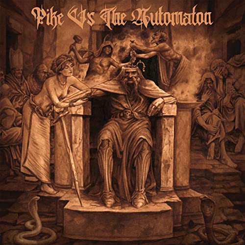 Pike Vs. Automaton [Vinyl LP] von Eone