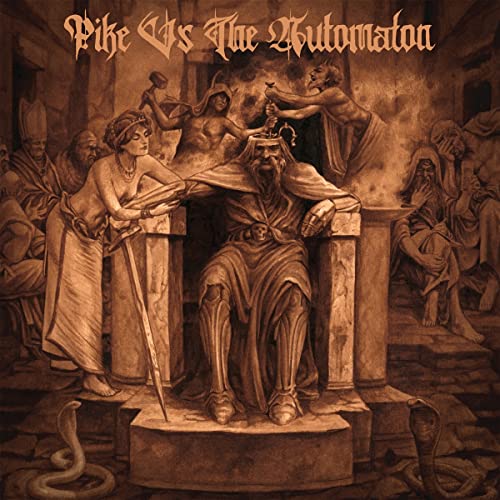 Pike Vs. Automaton [Vinyl LP] von Eone Music (Spv)
