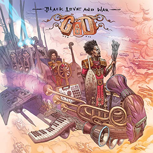 Black Love & War [Vinyl LP] von Eone