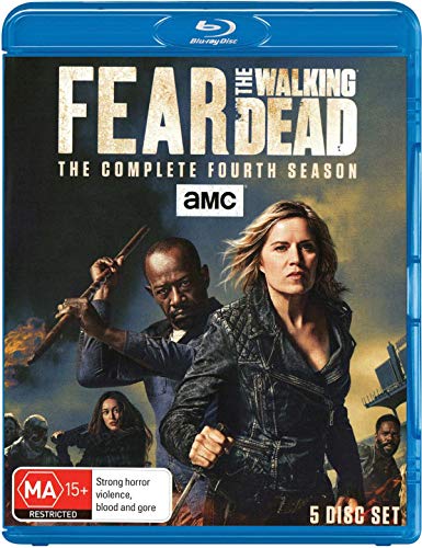 Fear the Walking Dead: Season 4 [Region B] [Blu-ray] von Eone