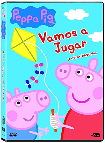 PEPPA PIG - VAMOS A JUGAR Y OTRAS HISTORIAS - DVD - (Spanien Import, siehe Details für Sprachen) von Eone