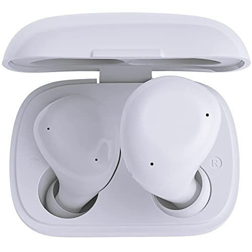 Eono Bluetooth 5.2-Kopfhörer-Eonobuds2 Kabellose-Ohrhörer-In-Ear-Ohrhörer IPX7 wasserfest USB-C-Ladung-Sport-Kopfhörer für iPhone Huawei(Piano White) von Eono