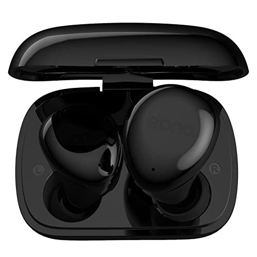 Eono Bluetooth 5.2-Kopfhörer-Eonobuds2 Kabellose-Ohrhörer-In-Ear-Ohrhörer IPX7 wasserfest USB-C-Ladung-Sport-Kopfhörer für iPhone Huawei(Schwarz) von Eono