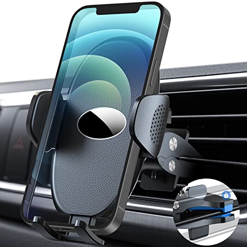Eono Handyhalterung Auto,Upgrade Handy Halterung Auto Lüftung mit 360° Drehbar,Stabiler Universale Handyhalte, KFZ Autohalterung für iPhone 15 14 13 12 11 von Eono