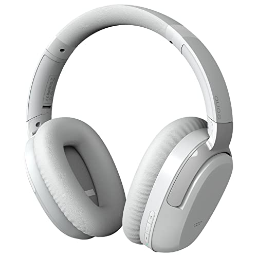 Eono Noise-Cancelling-Kopfhörer-Kabellos Over-Ear-Bluetooth Kopfhörer-ANC Eonoheadphone 1 mit Multi-Modus Geräuschunterdrückung,AUX,Mikrofon,Weiche Ohrpolster,40h Akku(Grau) von Eono