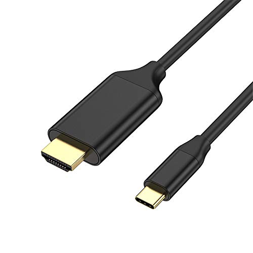 Eono USB C zu HDMI Kabel, 4K@60Hz USB Typ C zu HDMI Adapter Kabel Thunderbolt 3 kompatibel mit MacBook Pro/Air, iPad Pro 6ft/1.8m von Eono