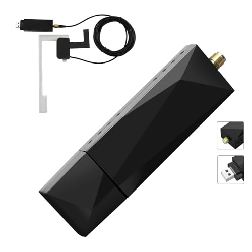 Eonon Mini DAB + Adapter für Autoradio Android 4.4+ USB DAB+ Empfange Radioempfänger mit Antenne Digital Audio Broadcast (A0593) von Eonon