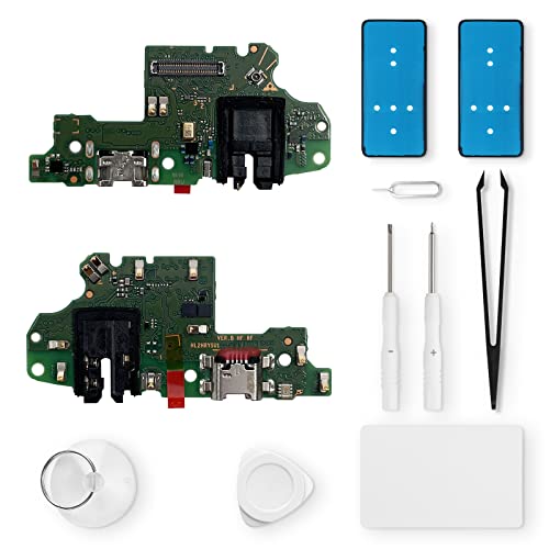 Eonpam ladebuchse ersatz für Honor 10 Lite/20 Lite Charging Port USB Ladeanschluss Mikrofon Kopfhörerbuchse mit Reparaturset von Eonpam