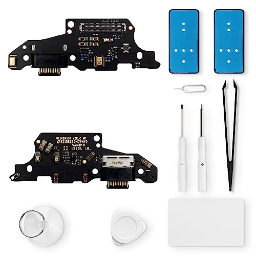 Eonpam ladebuchse ersatz für Huawei Mate 20 Charging Port USB Ladeanschluss Mikrofon Kopfhörerbuchse mit Reparaturset von Eonpam