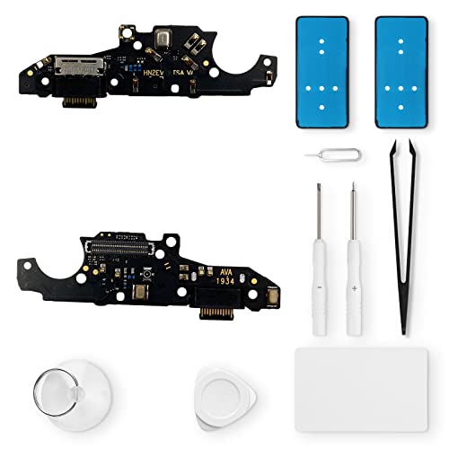 Eonpam ladebuchse ersatz für Huawei Mate 20 X 5G Charging Port USB Ladeanschluss Mikrofon Kopfhörerbuchse mit Reparaturset von Eonpam