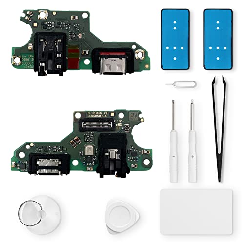 Eonpam ladebuchse ersatz für Huawei P Smart 2021 Charging Port USB Ladeanschluss Mikrofon Kopfhörerbuchse mit Reparaturset von Eonpam