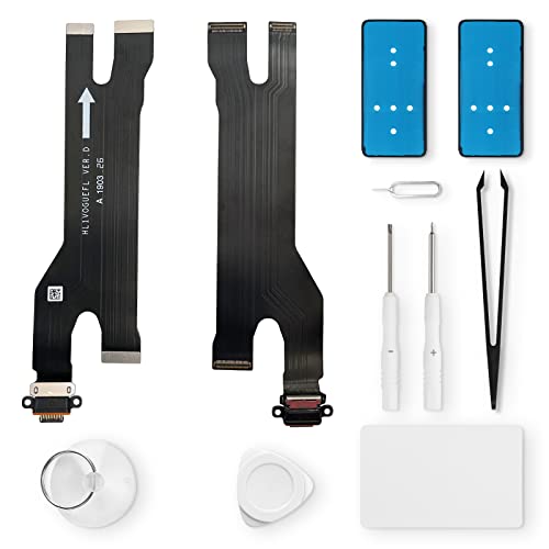 Eonpam ladebuchse ersatz für Huawei P30 Pro Charging Port USB Ladeanschluss Mikrofon Kopfhörerbuchse mit Reparaturset von Eonpam