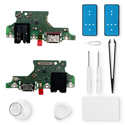 Eonpam ladebuchse ersatz für Huawei P40 Lite 5G Charging Port USB Ladeanschluss Mikrofon Kopfhörerbuchse mit Reparaturset von Eonpam