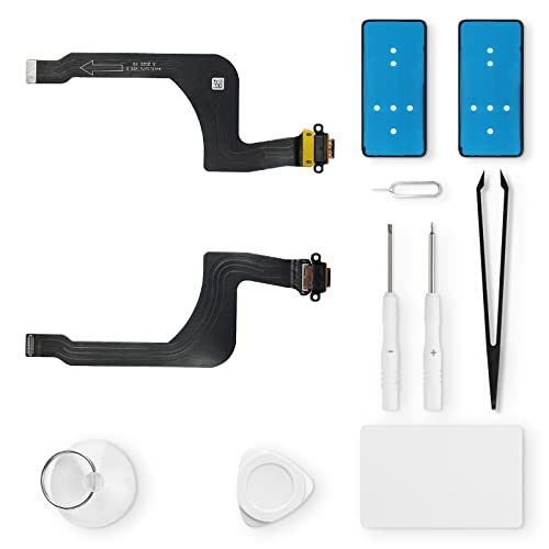 Eonpam ladebuchse ersatz für Huawei P40 Pro Charging Port USB Ladeanschluss Mikrofon Kopfhörerbuchse mit Reparaturset von Eonpam