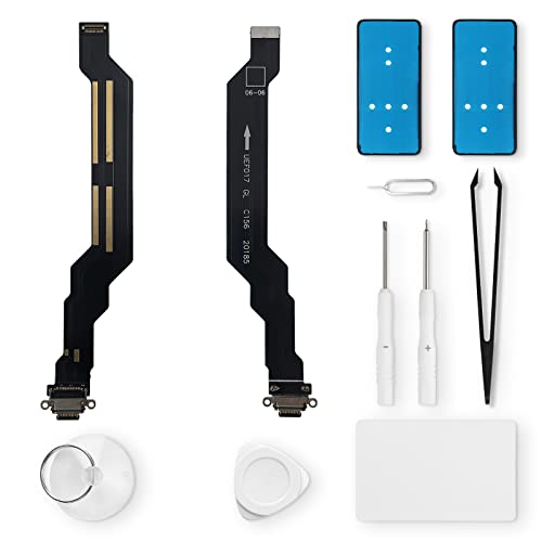 Eonpam ladebuchse ersatz für Oneplus Nord Charging Port USB Ladeanschluss Mikrofon Kopfhörerbuchse mit Reparaturset von Eonpam