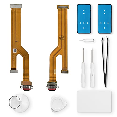 Eonpam ladebuchse ersatz für Oppo Reno2 Z Charging Port USB Ladeanschluss Mikrofon Kopfhörerbuchse mit Reparaturset von Eonpam