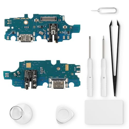 Eonpam ladebuchse ersatz für Samsung Galaxy A14 5G Charging Port USB Ladeanschluss Mikrofon Kopfhörerbuchse mit Reparaturset von Eonpam
