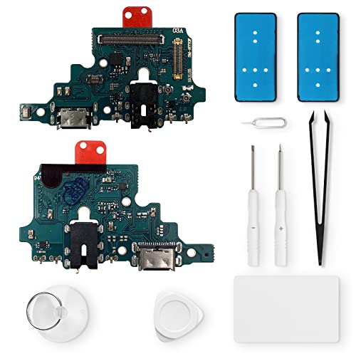 Eonpam ladebuchse ersatz für Samsung Galaxy Note 10 Lite Charging Port USB Ladeanschluss Mikrofon Kopfhörerbuchse mit Reparaturset von Eonpam