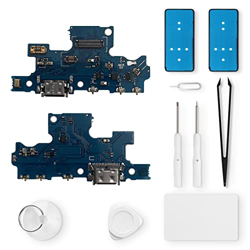 Eonpam ladebuchse ersatz für Samsung Galaxy S10 Lite Charging Port USB Ladeanschluss Mikrofon Kopfhörerbuchse mit Reparaturset von Eonpam