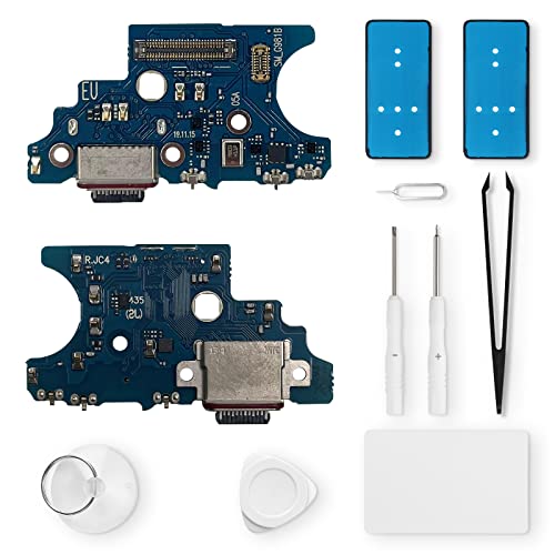 Eonpam ladebuchse ersatz für Samsung Galaxy S20 Charging Port USB Ladeanschluss Mikrofon Kopfhörerbuchse mit Reparaturset von Eonpam