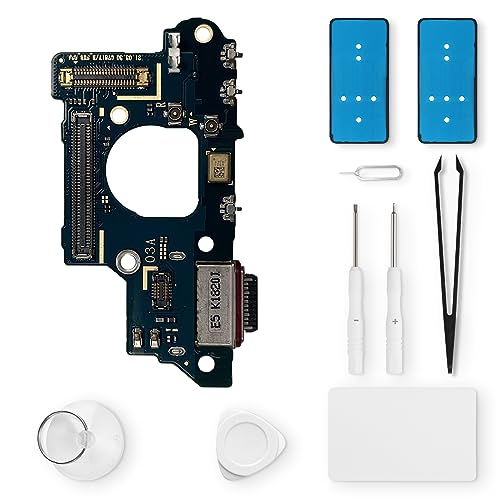 Eonpam ladebuchse ersatz für Samsung Galaxy S20 FE 5G/ SM-G781B Charging Port USB Ladeanschluss Mikrofon Kopfhörerbuchse mit Reparaturset von Eonpam