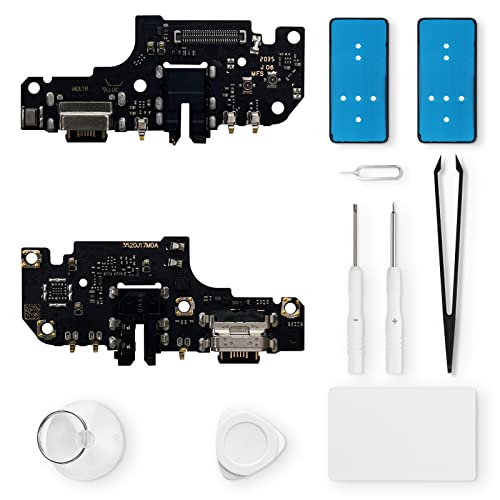 Eonpam ladebuchse ersatz für Xiaomi Mi 10T Lite Charging Port USB Ladeanschluss Mikrofon Kopfhörerbuchse mit Reparaturset von Eonpam