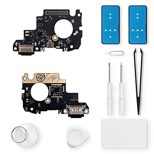 Eonpam ladebuchse ersatz für Xiaomi Mi 9 Charging Port USB Ladeanschluss Mikrofon Kopfhörerbuchse mit Reparaturset von Eonpam