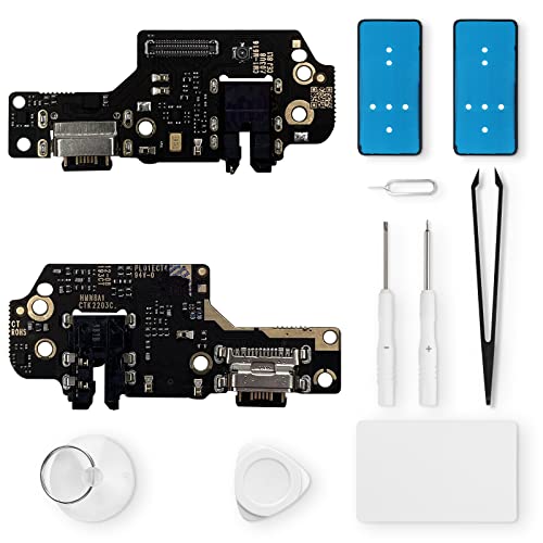 Eonpam ladebuchse ersatz für Xiaomi Redmi Note 8 Charging Port USB Ladeanschluss Mikrofon Kopfhörerbuchse mit Reparaturset von Eonpam