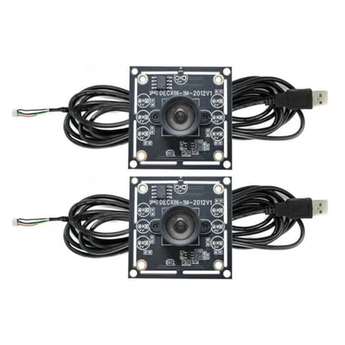 Eorleya 2 STK. 100-Grad-Kameramodul 1 MP OV9732 1280 X 720 USB Kostenloser Treiber Manueller, mit 2 Meter Kabel für Winxp/7/8/10 Eorleya 2 STK. 100-Grad-Kameramodul 1 MP OV9732 1280 X 720 USB Kostenloser Treiber Manueller, mit 2 Meter Kabel für Winxp/7/8/10 von Eorleya
