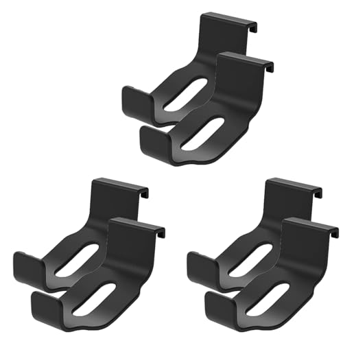 Eoslcusmvl FüR Halter, 6 Packungen Headset AufhäNger Halter Controller Stand Halterung für Konsole & von Eoslcusmvl