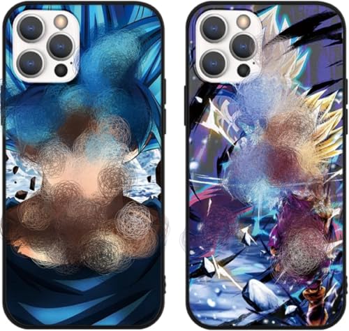 Eouine 2 Stück Handyhülle für iPhone 16 pro Hülle 6.3 Zoll Cartoon Anime Hülle Cartoon Set Case Manga Muster Schutzhülle Weiche Stoßfest TPU Silikon für iPhone 16 pro Eouine 2 Stück Handyhülle für iPhone 16 pro Hülle 6.3 Zoll Cartoon Anime Hülle Cartoon Set Case Manga Muster Schutzhülle Weiche Stoßfest TPU Silikon für iPhone 16 pro von Eouine
