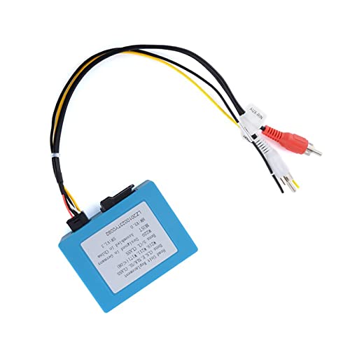 Eouyt Auto Stereo Radio Adapter für Mercedes Benz CLS E KLASSE W211 ML GL SLK W164 R KLASSE W251 R300 Serie, Autoradio-Adapter-Faserbox, 12V, 1 Stück von Eouyt