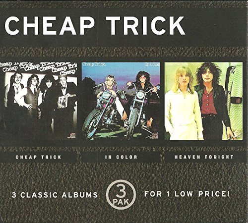 Cheap Trick/In Color/Heaven Tonight [3-CD-Box] von Epc (Sony Bmg)