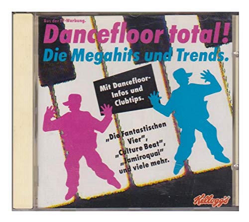 Dancefloor Total! - Die Megahits und Trends [CD 1993] von Epc (Sony Bmg)