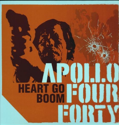 Heart Go Boom [Vinyl Maxi-Single] von Epc (Sony Bmg)