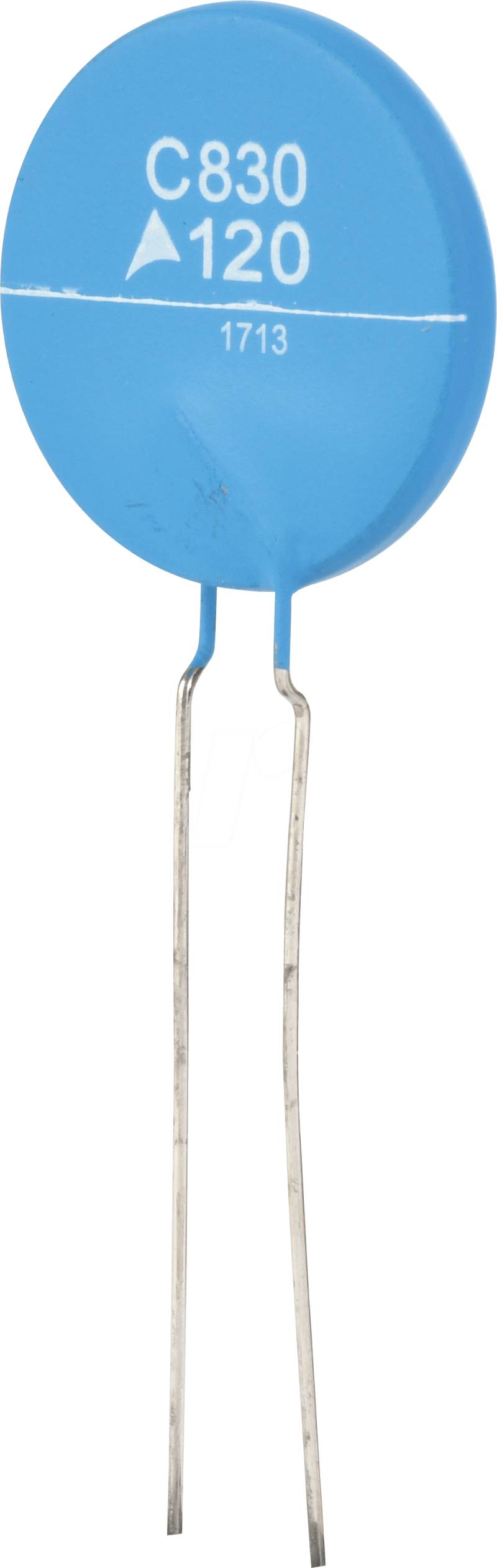 EPC B59860-C120 - PTC Widerstand, 15 Ohm, 265 V, 120°C von TDK ELECTRONICS