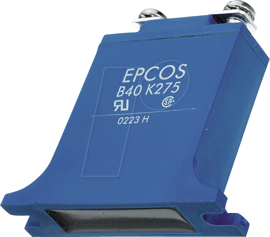 EPC B72240-B 25 - Metalloxid-Blockvaristor, 250 V, 10% von TDK ELECTRONICS