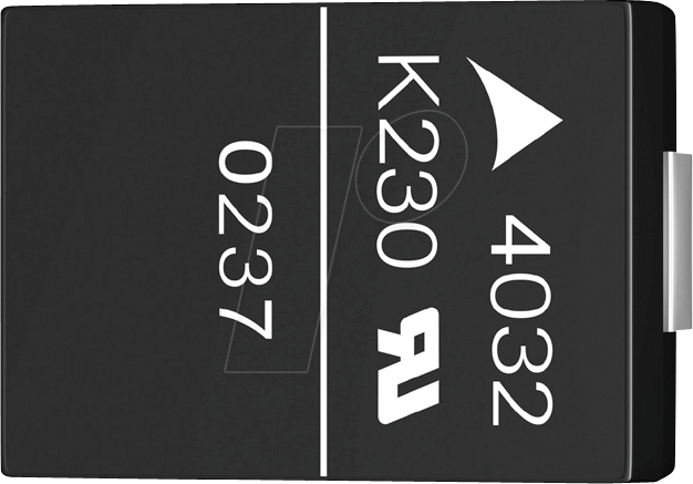 EPC B72660M271K - SMD-Varistor, 4032, 275 V von Epcos